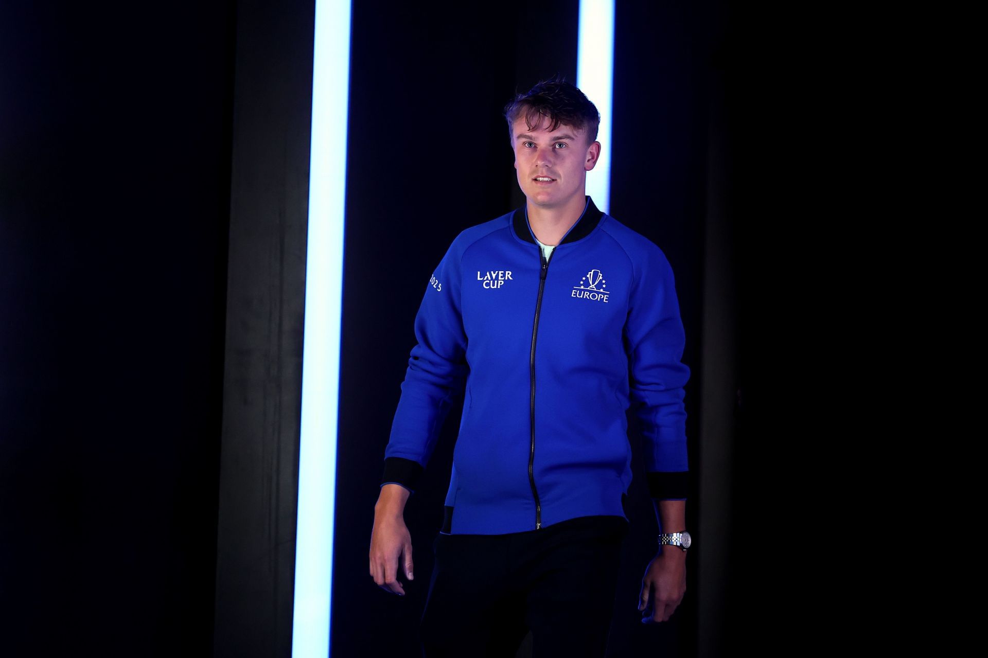 Rune at the Laver Cup 2025 - Day 1 - Source: Getty