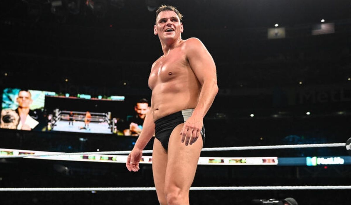 Former WWE World Heavyweight Champion Gunther. (Image via WWE.com)