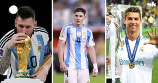 Cristiano Ronaldo, Lionel Messi and more: Julian Alvarez names his 5 greatest footballers of all time