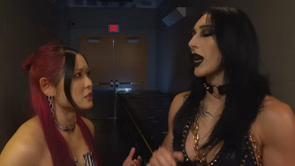 Rhea Ripley is using IYO SKY, according to her close real-life friend