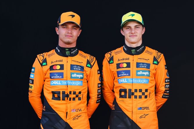 "Why didn't he qualify better": F1 insider rages at Lando Norris for contact with Oscar Piastri in Singapore