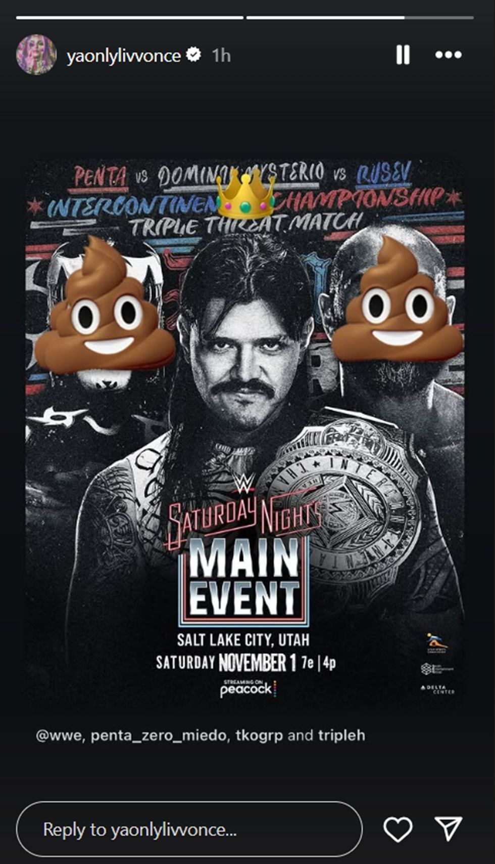 Liv Morgan has confirmed she is still on good terms with Mysterio