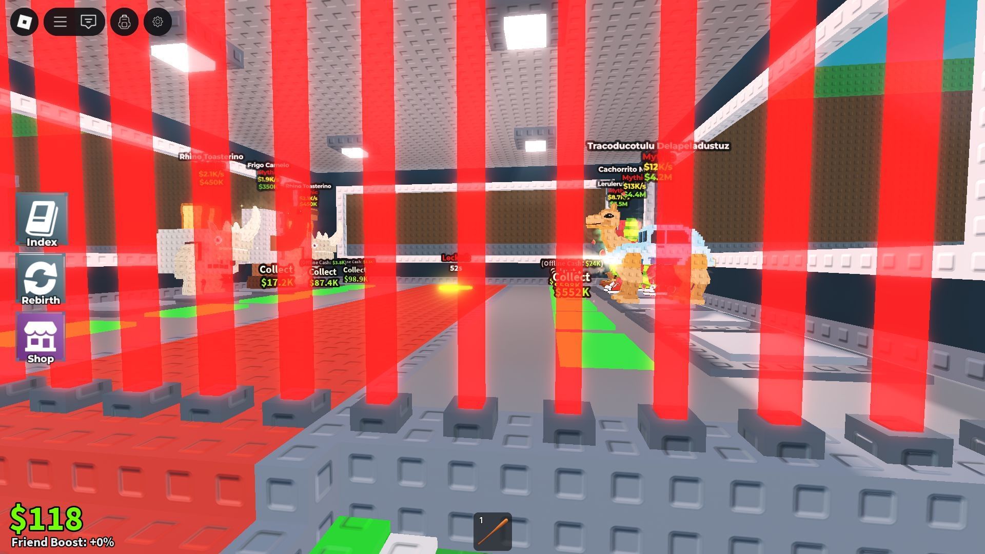 Ketchuru and Musturu can also be stolen from players&#039; bases (Image via Roblox)