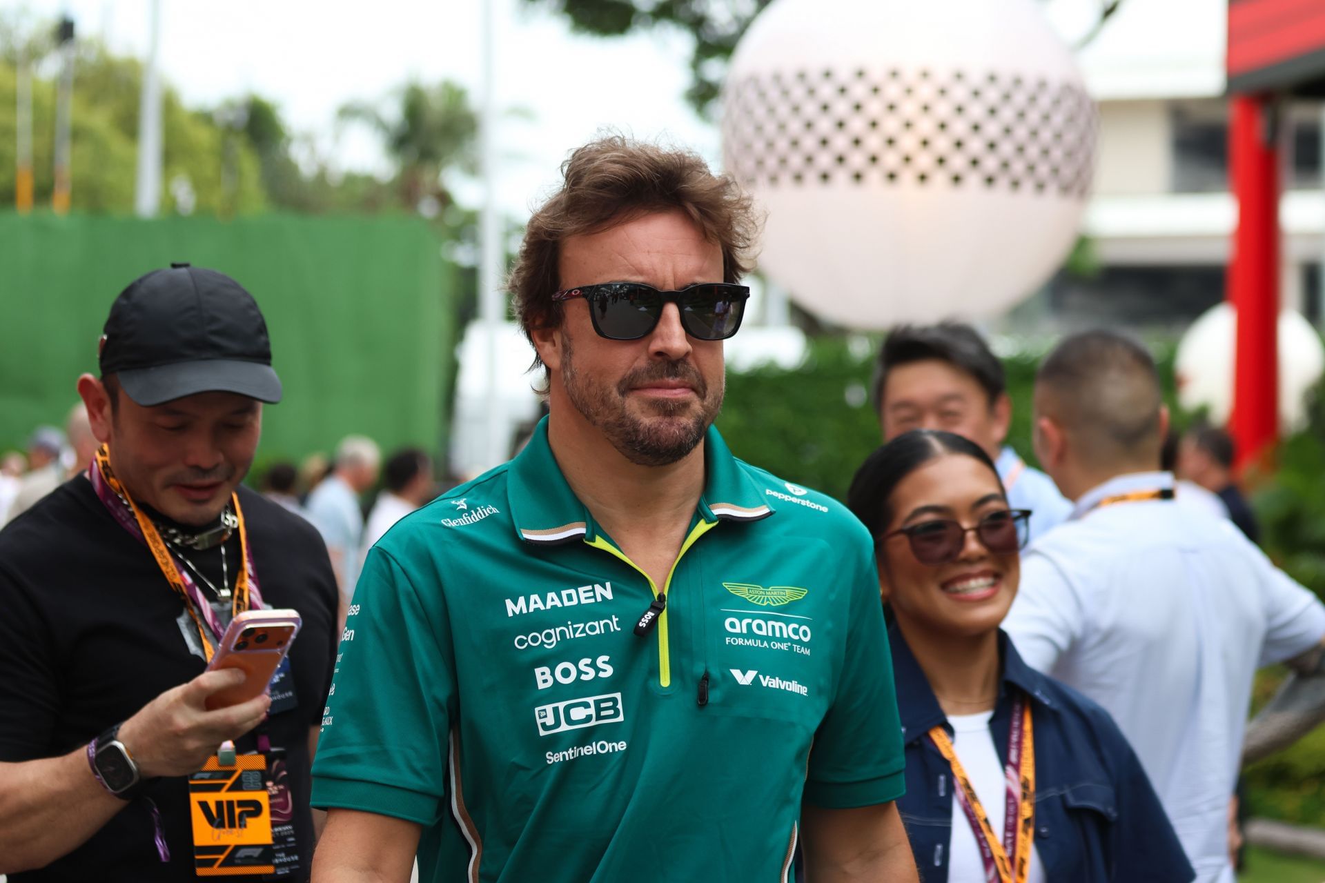 F1 Grand Prix Of Singapore - Qualifying - Source: Getty