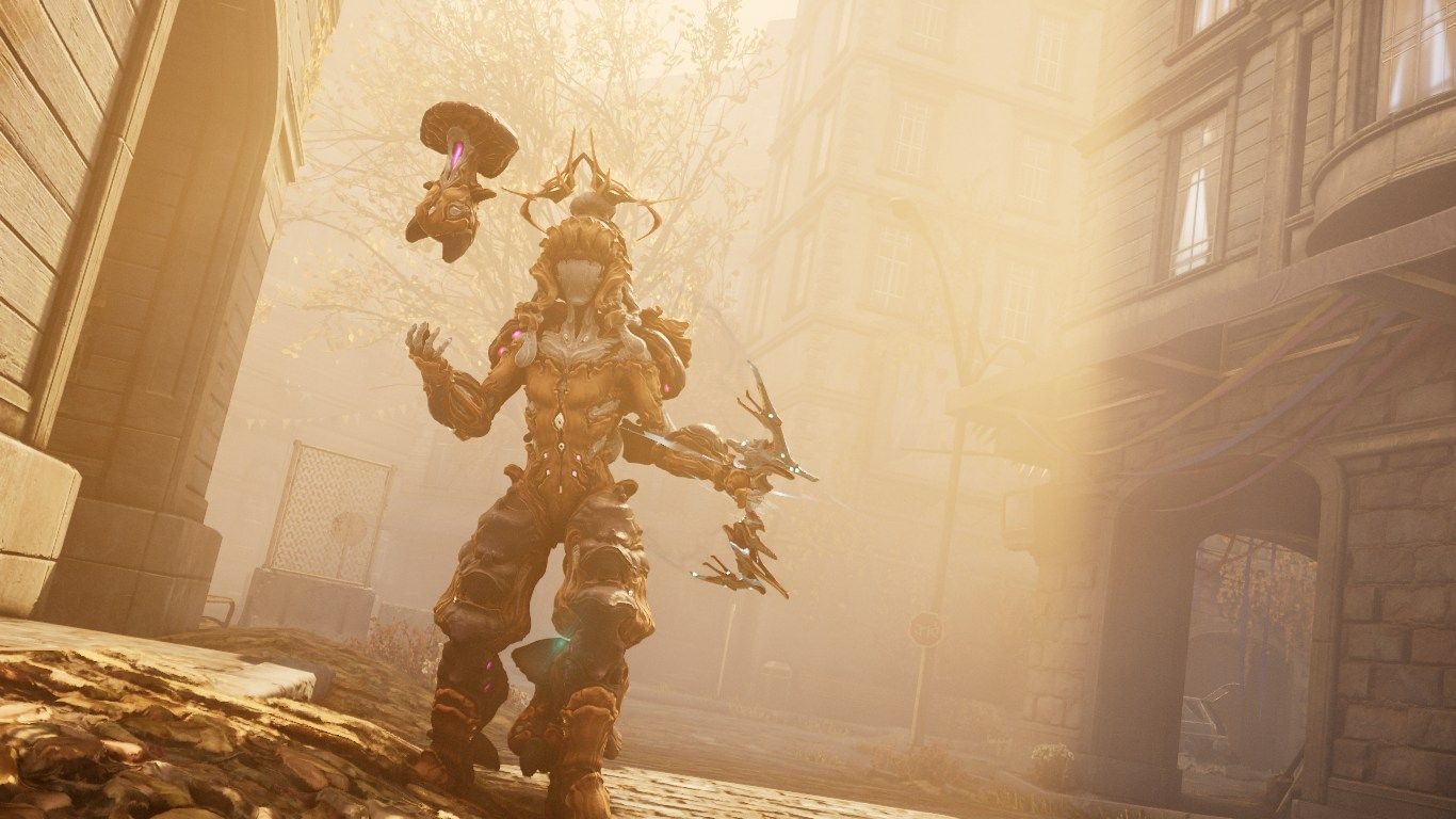 warframe nokko build