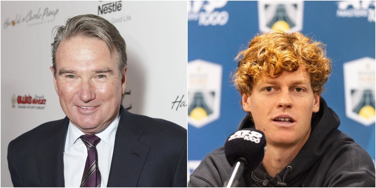 Jimmy Connors and Jannik Sinner