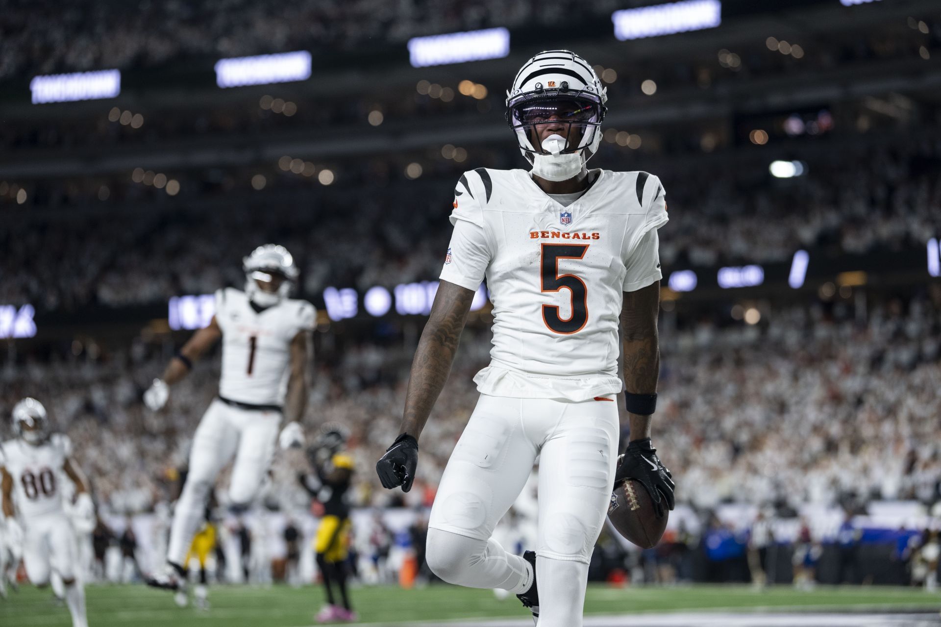 Ja&#039;Marr Chase at Pittsburgh Steelers v Cincinnati Bengals - NFL 2025 - Source: Getty