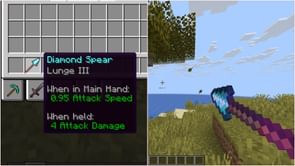 Minecraft introduces new Lunge enchantment for spears