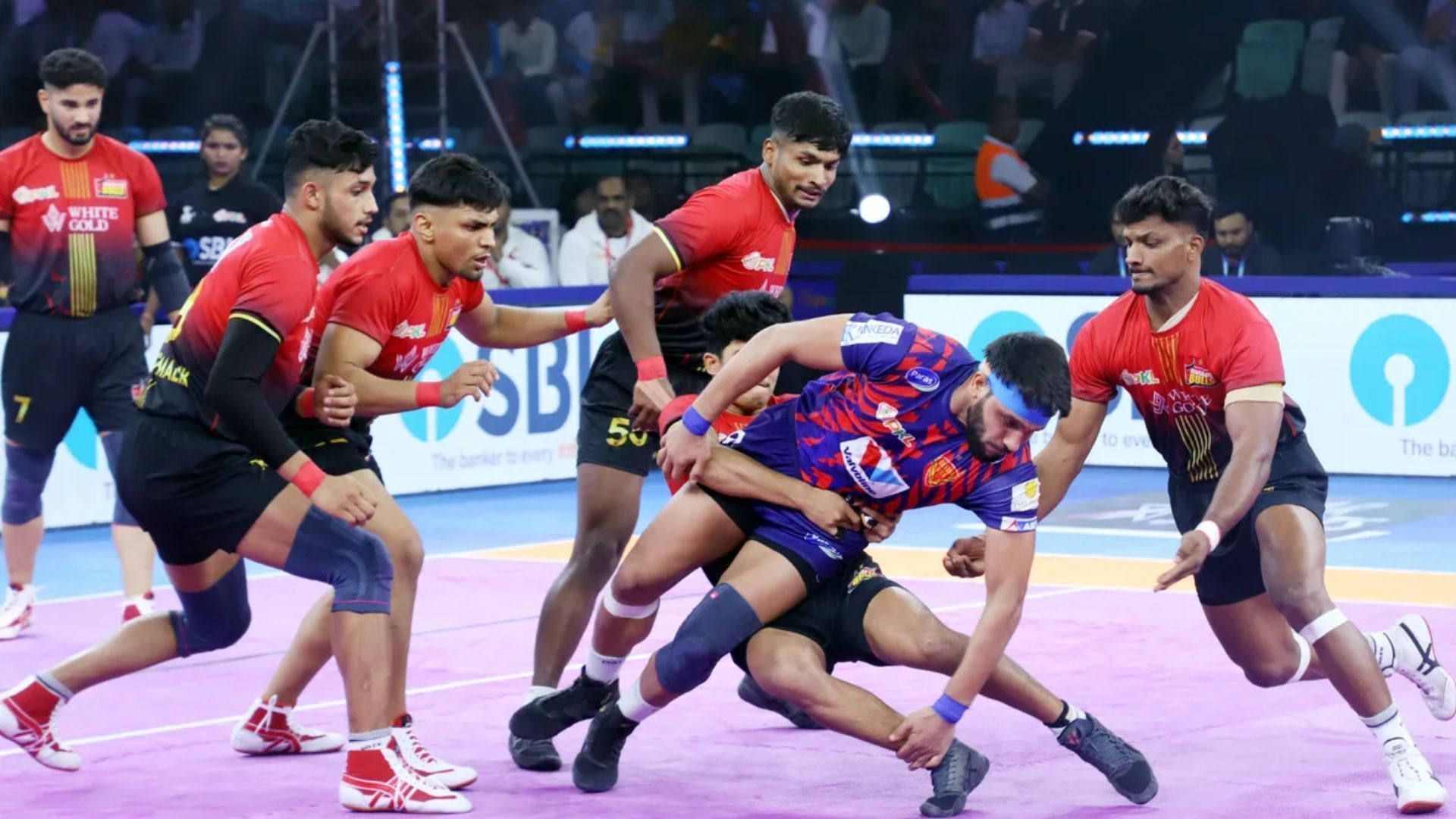 Bengaluru Bulls beat Dabang Delhi (Image Credits: PKL)
