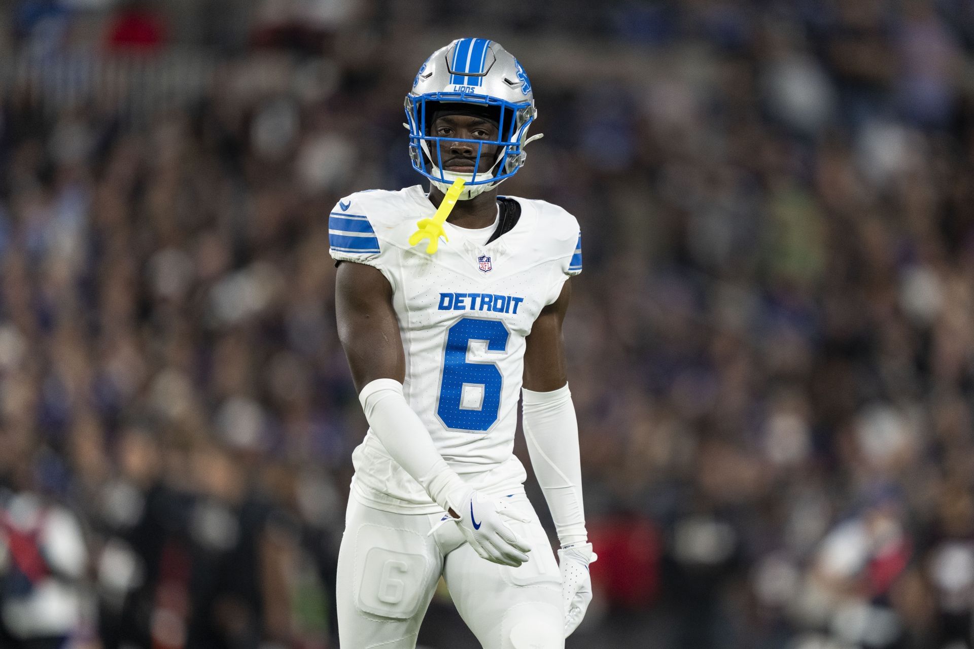 Detroit Lions CB Terrion Arnold - NFL 2025 - Source: Getty