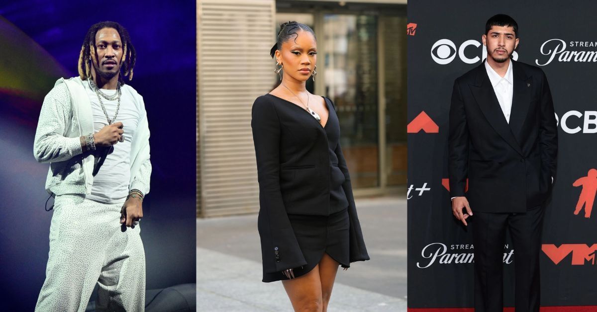 Future, Saweetie, and Neton Vega