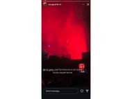 Gauff's Instagram story