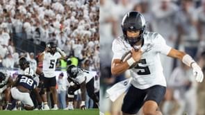 "His stock is through the roof": Jordan Rodgers exhilarated by Big Ten QB's electric show to silence 110,000 fans