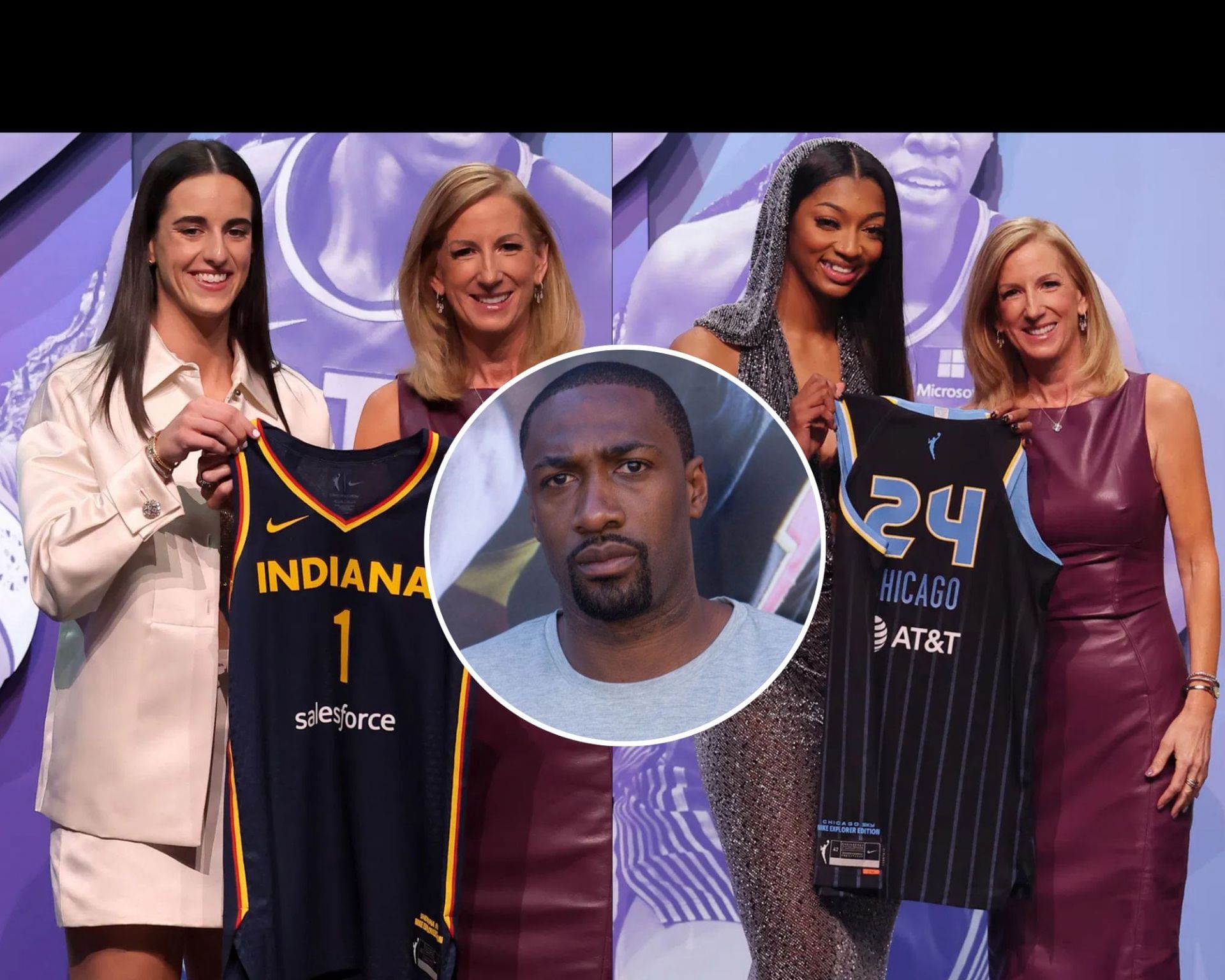 Cathy Engelbert handed Caitlin Clark and Angel Reese reality check by 3x NBA All-Star over controversial statements (Image sources: Getty and Imagn)