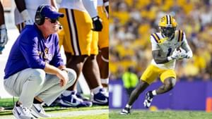 LSU injury report (Week 6): Brian Kelly shares latest update on players ahead of South Carolina faceoff ft. Aaron Anderson