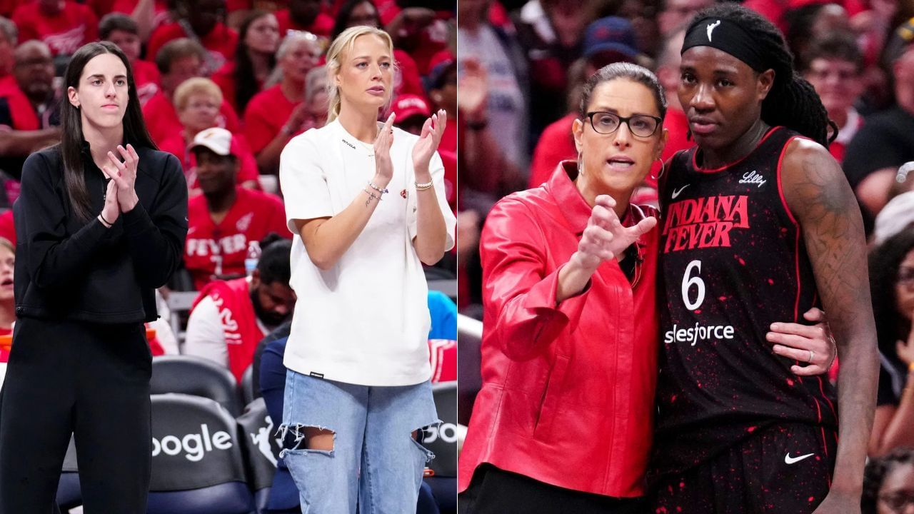 &quot;Slimeee, appreciate you always&quot;: Caitlin Clark, Sophie Cunningham and Fever stars send love to $214,466 teammate as FA decision awaits (Image Source: IMAGN)