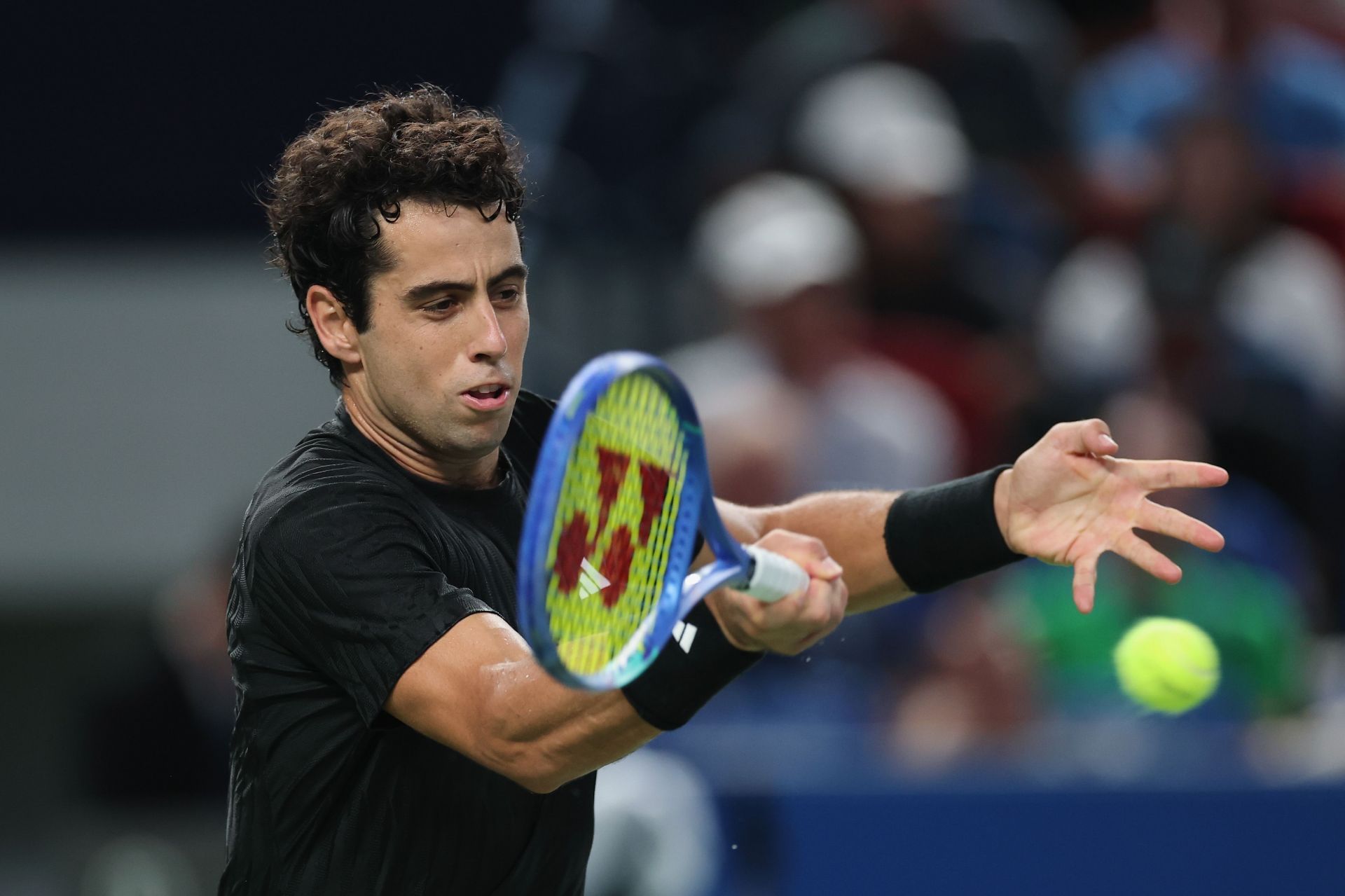 Jaume Munar at the Shanghai Masters 2025. (Photo: Getty)