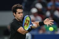 Jaume Munar at the Shanghai Masters 2025. (Photo: Getty)