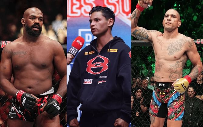 "That’s the matchup that needs to happen" - Ryan Garcia urges UFC to book Jon Jones vs. Alex Pereira next