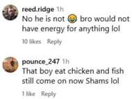 Fans react to Shams Charania's report on Edwards' body fat.