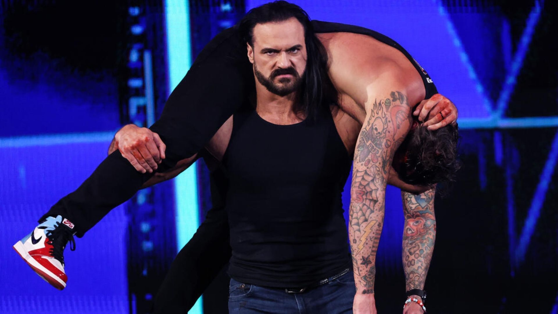 McIntyre and Punk were in an intense rivalry last year. [Image credit: WWE.com]