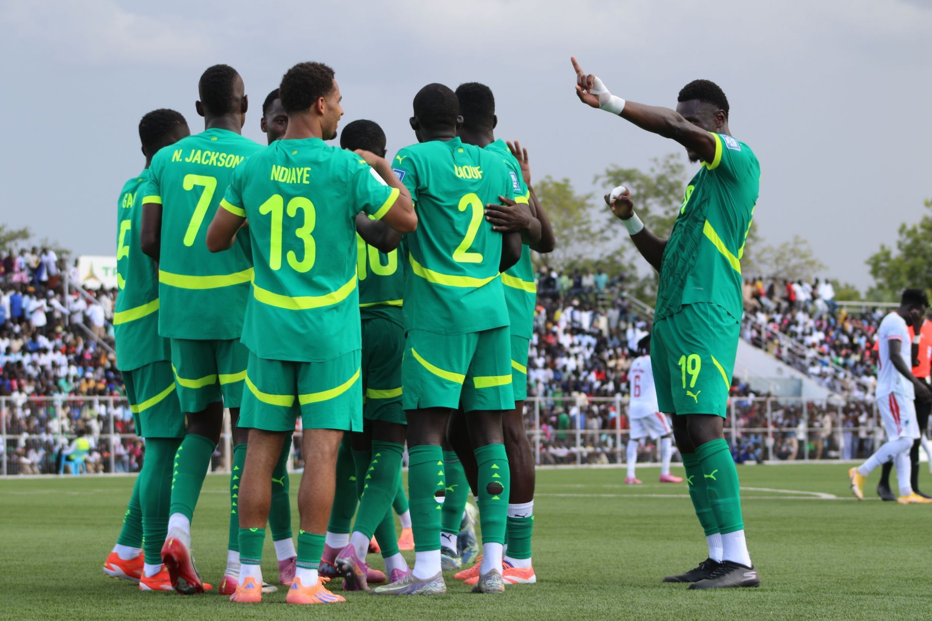 South Sudan v Senegal - 2026 FIFA World Cup Qualifiers - Source: Getty
