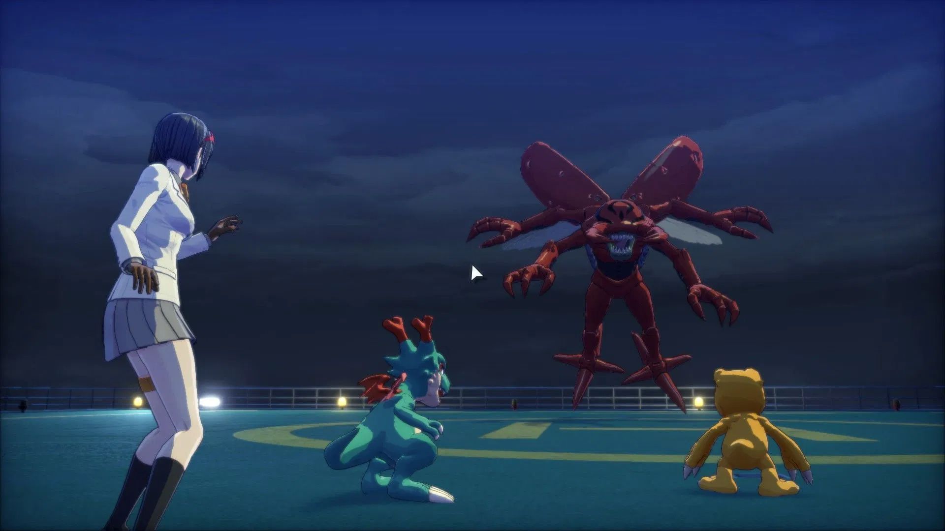 Participate in battles (Image via Bandai Namco)