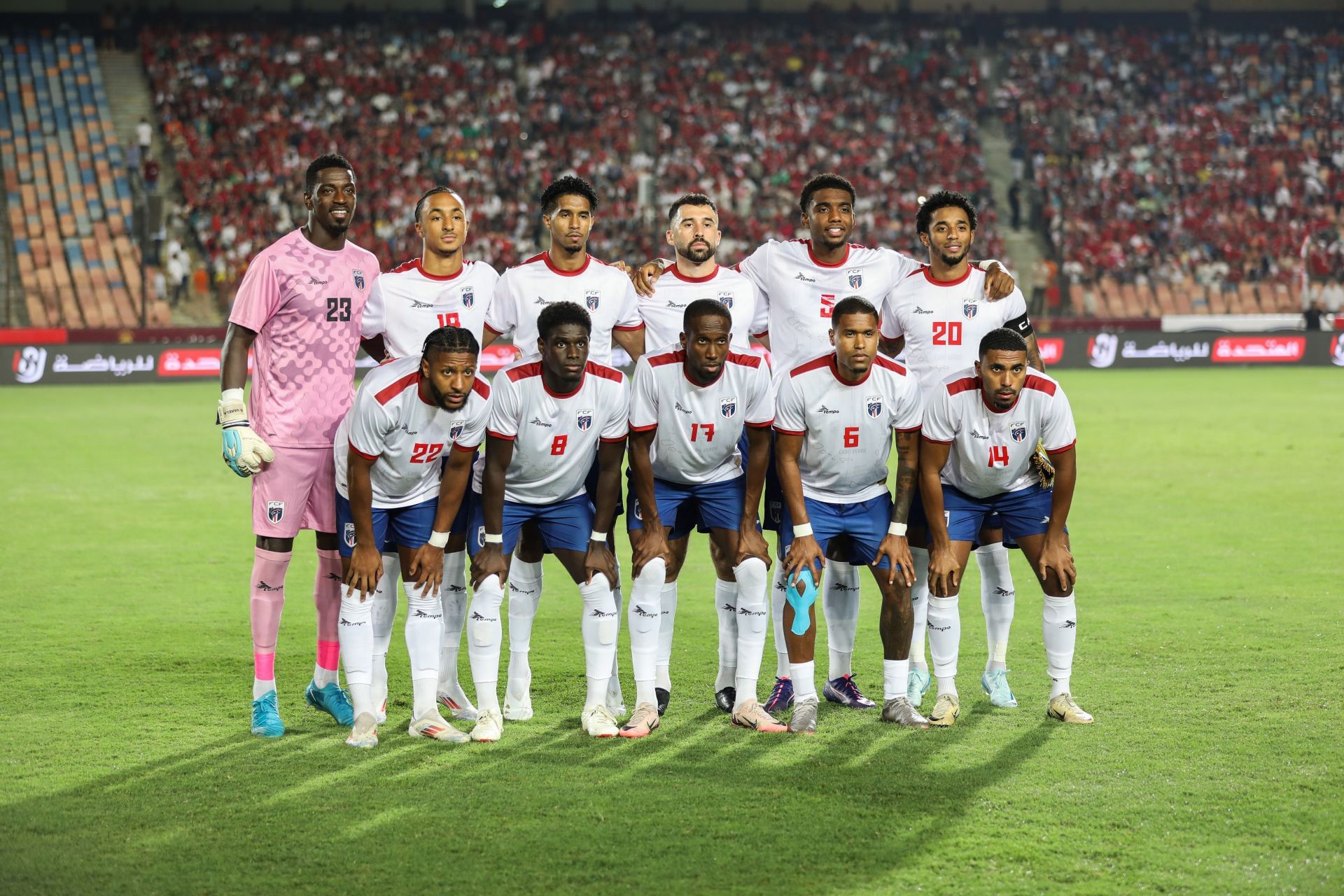 Egypt vs Cape Verde - AFCON Morocco 2025 Qualifier - Source: Getty