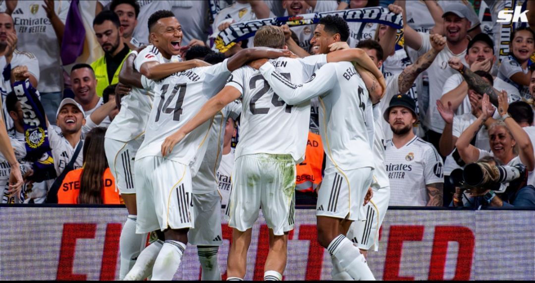 Real Madrid returned to winning ways in LaLiga against Villarreal 