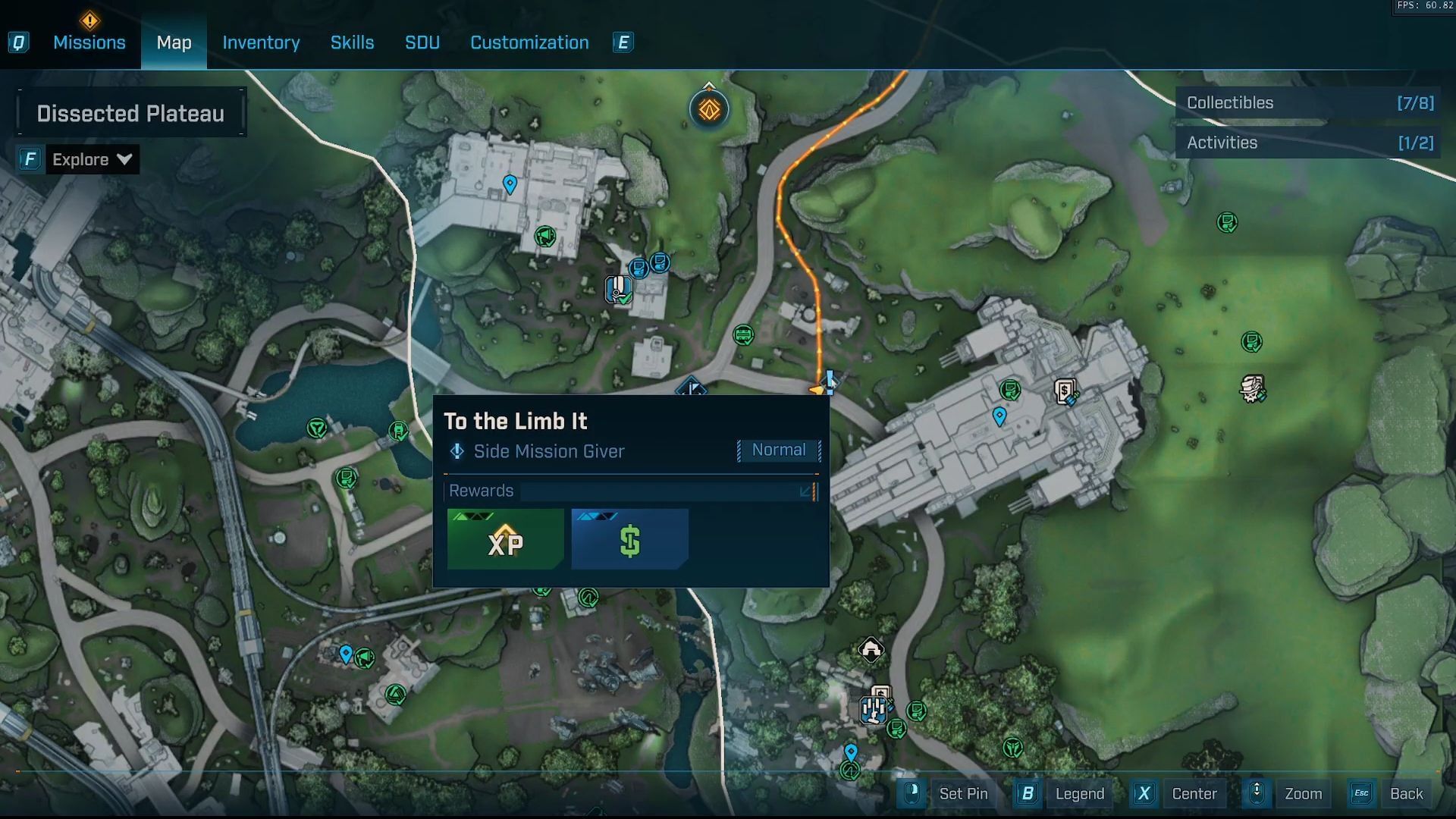 Location of Leggies in The Fadefields (Image via Youtube/@WoWQuest)