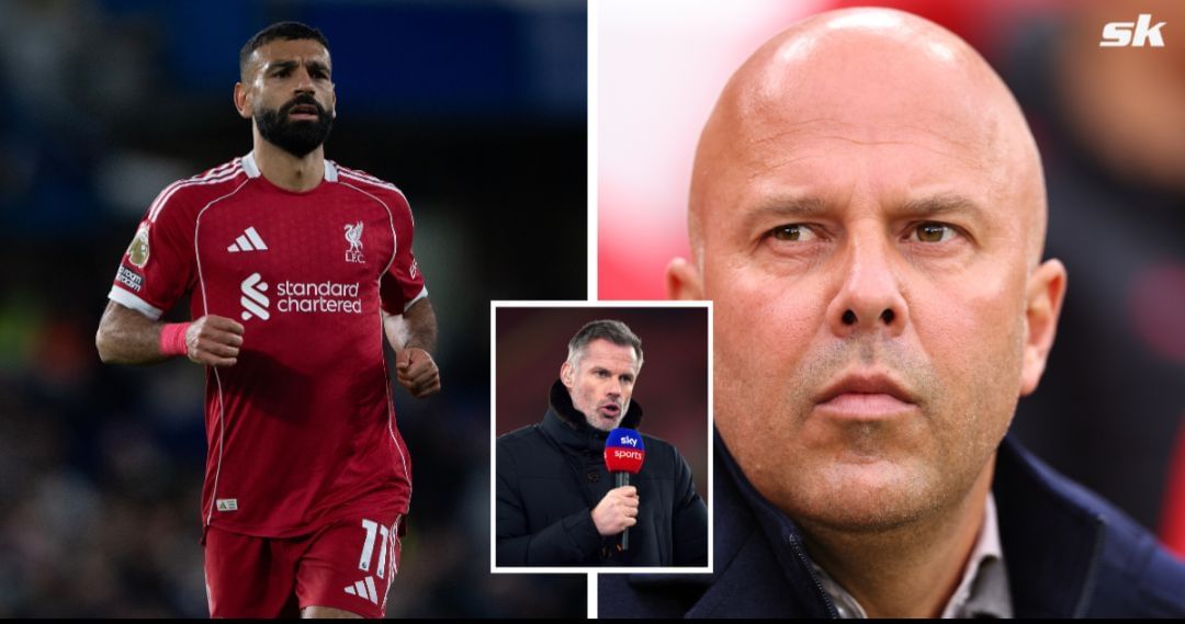 Mohamed Salah has scored just two league goals for Arne Slot