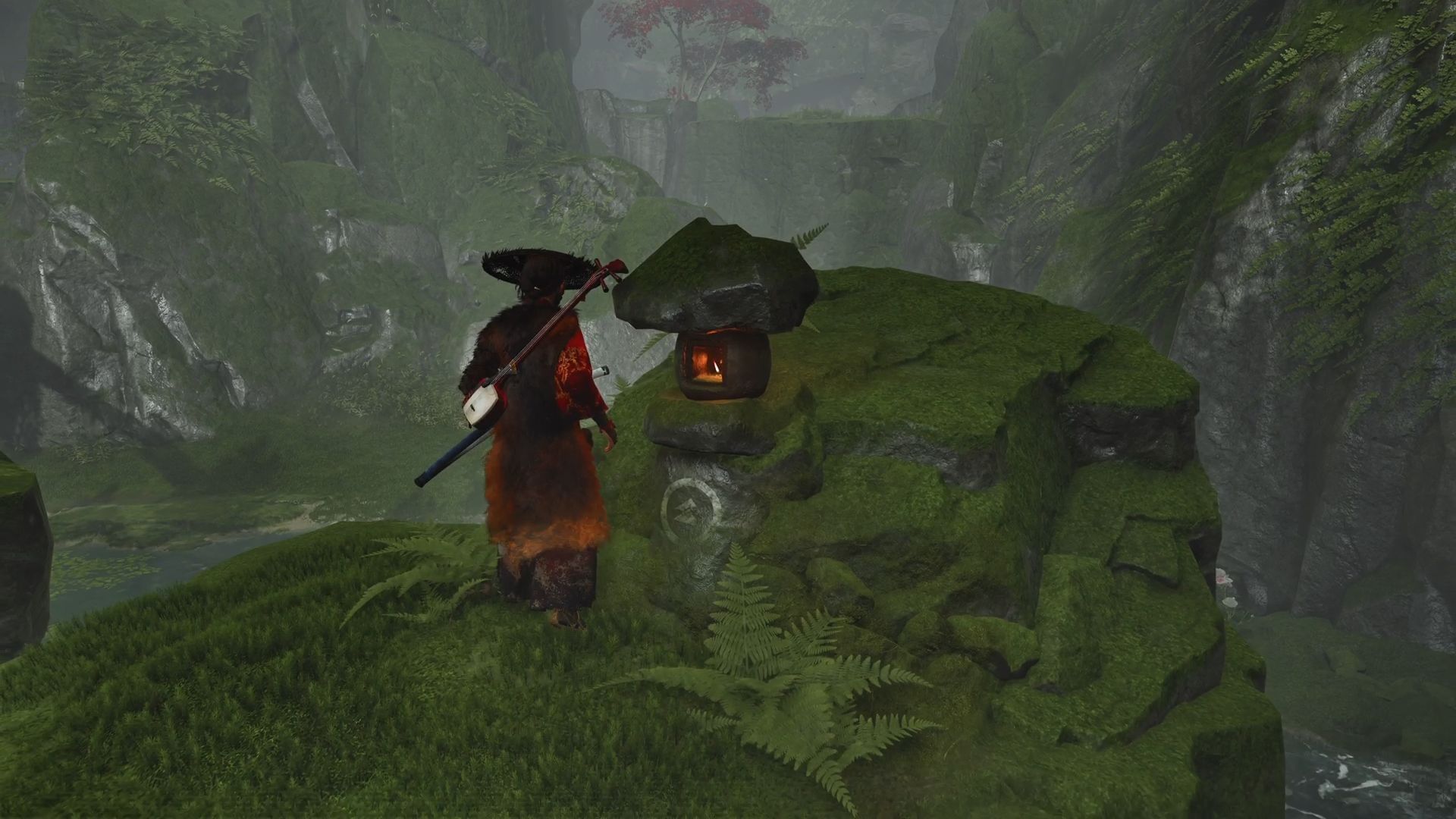 An image of the Altar of Reflection (Image via Sucker Punch Productions || Sportskeeda Gaming)