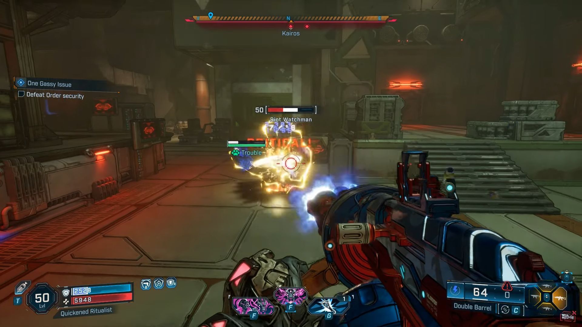 Defeat Order Security (Image 2k | YouTube/Gaming Tornedo)