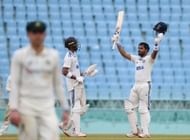 India A Vs Australia A 1st Unofficial Test Match Played At The Ekana Cricket Stadium Lucknow - Source: Getty