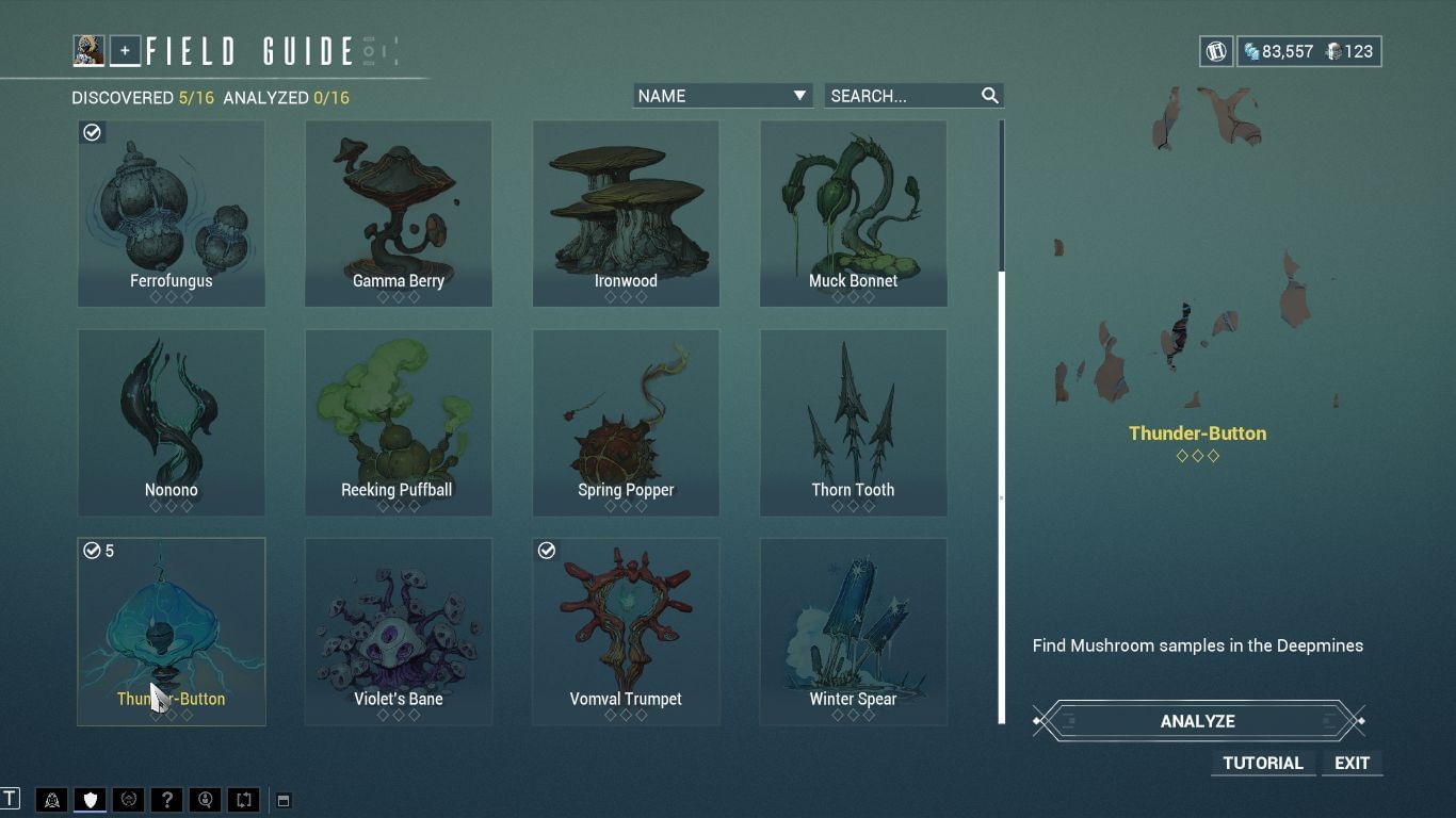 3 Copies of these will be used to Analyze and reach the next tier, for example (Image via Digital Extremes)