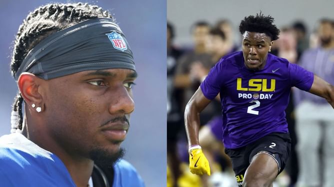 "Bashed my dawg name": Malik Nabers rips US' "justice system" after Kyren Lacy's lawyer unveils video claiming ex-LSU WR was wrongly accused