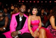 Gucci Mane and Keyshia Ka'oir at the BET Hip Hop Awards 2018 (Image via Getty)