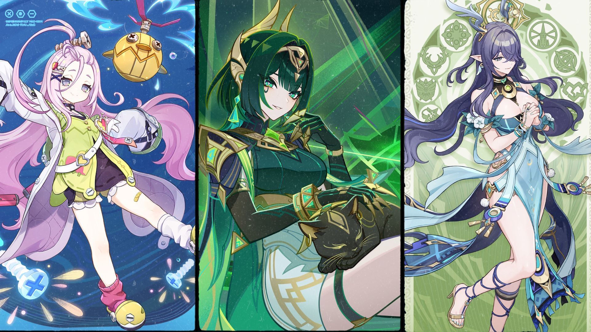 Team 1 (Image via HoYoverse)