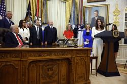 Samantha Busch gets major recognition from POTUS Donald Trump for her inspiring humanitarian efforts