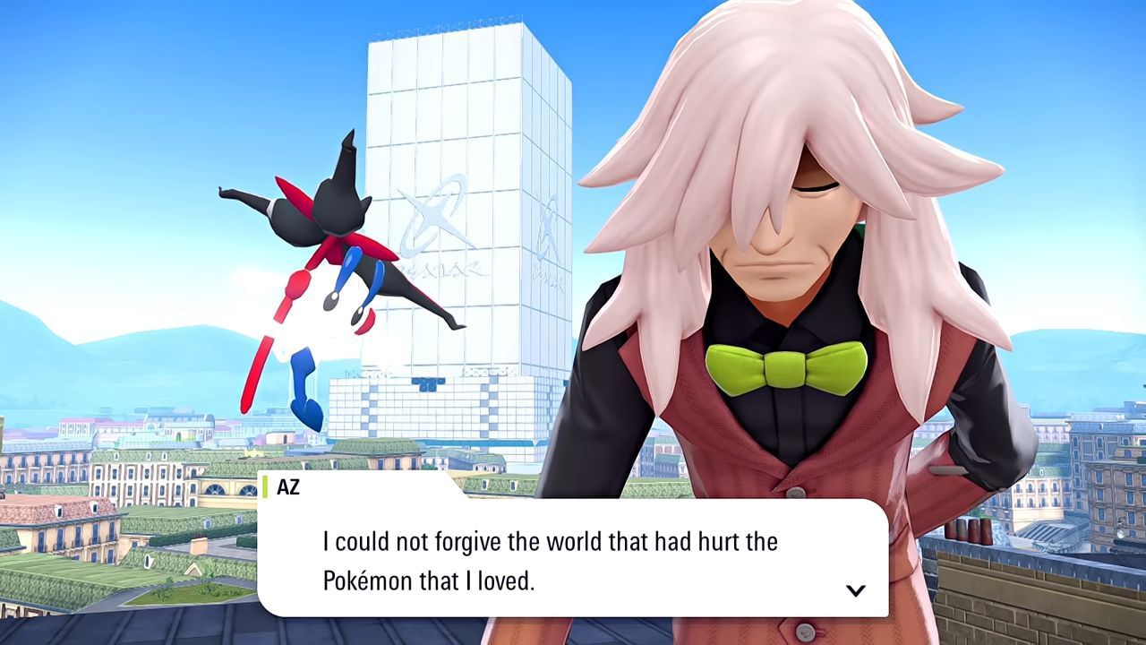 AZ talking about how he created the ultimate weapon (Image via TPC)