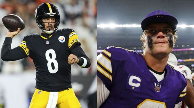 Kevin O'Connell believed Aaron Rodgers would "stand in the way" of J.J. McCarthy's development if 4x MVP signed with Vikings: Report