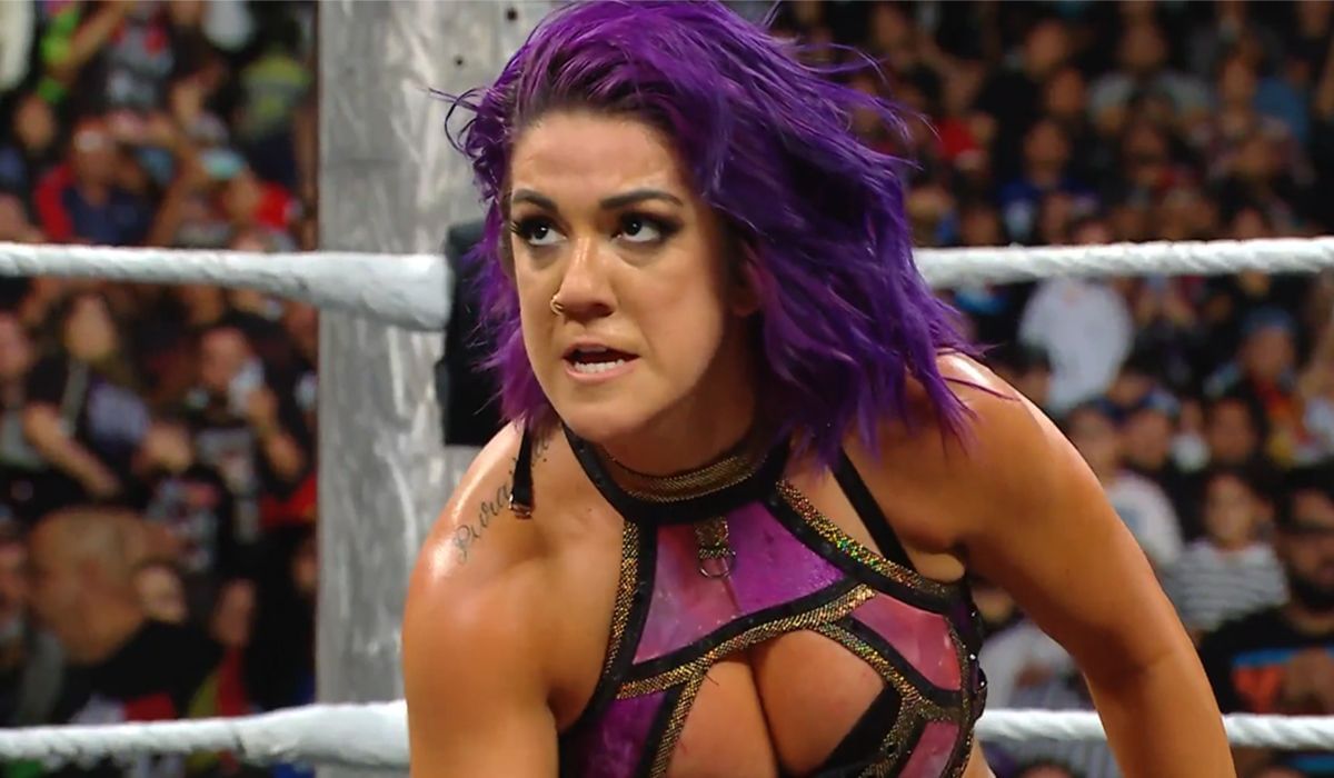 Bayley suffered loss on RAW. [Image credits: WWE on X]