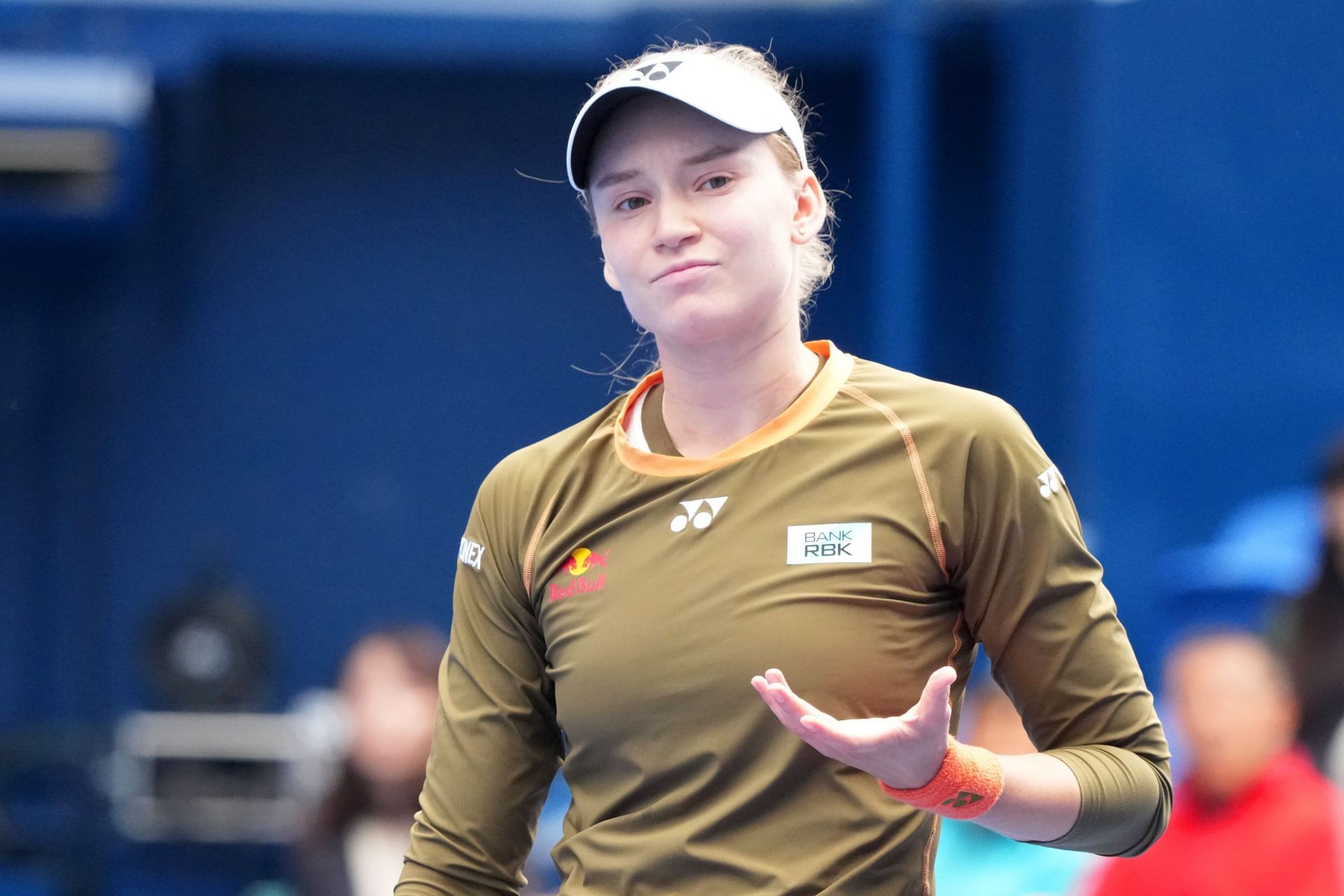 Elena Rybakina at the 2025 Pan Pacific Open - Source: Getty