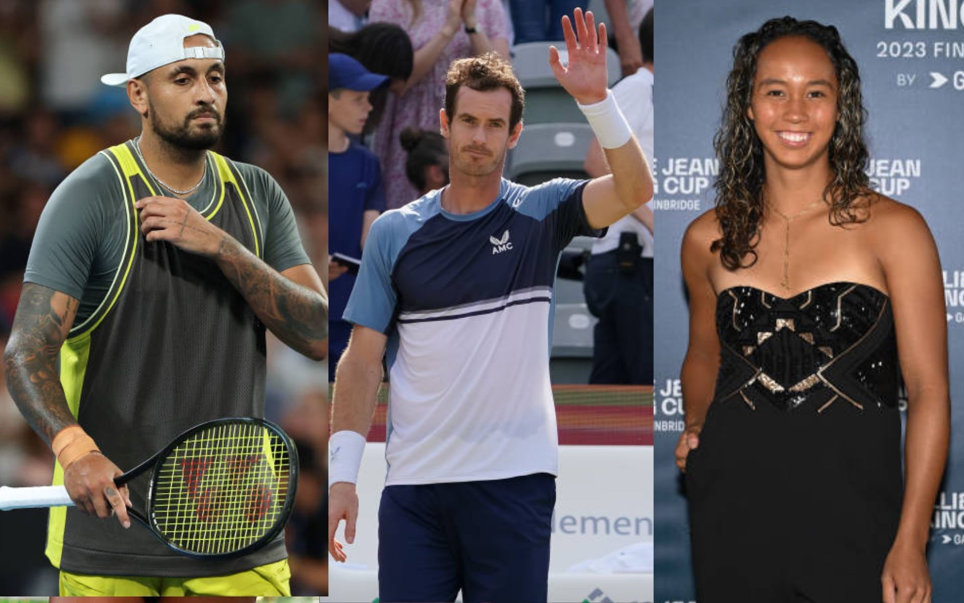 Tennis News Today: Nick Kyrgios reveals conflict with Andy Murray with dissapointed comments; Leylah Fernandezs mystery relationship with new boyfriend continues
