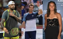 Tennis News Today: Nick Kyrgios reveals conflict with Andy Murray with dissapointed comments; Leylah Fernandez's mystery relationship with new boyfriend continues