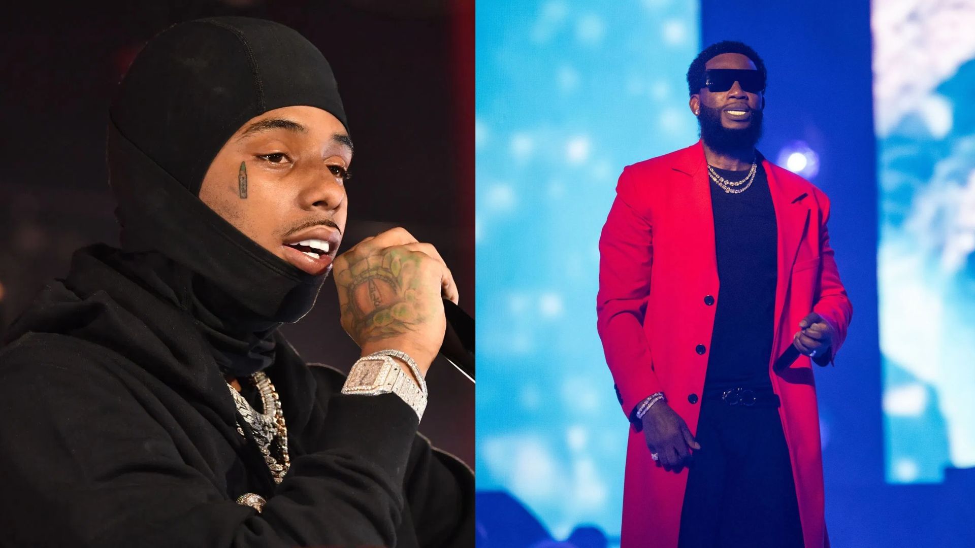 Pooh Shiesty, Gucci Mane (Images via Getty)