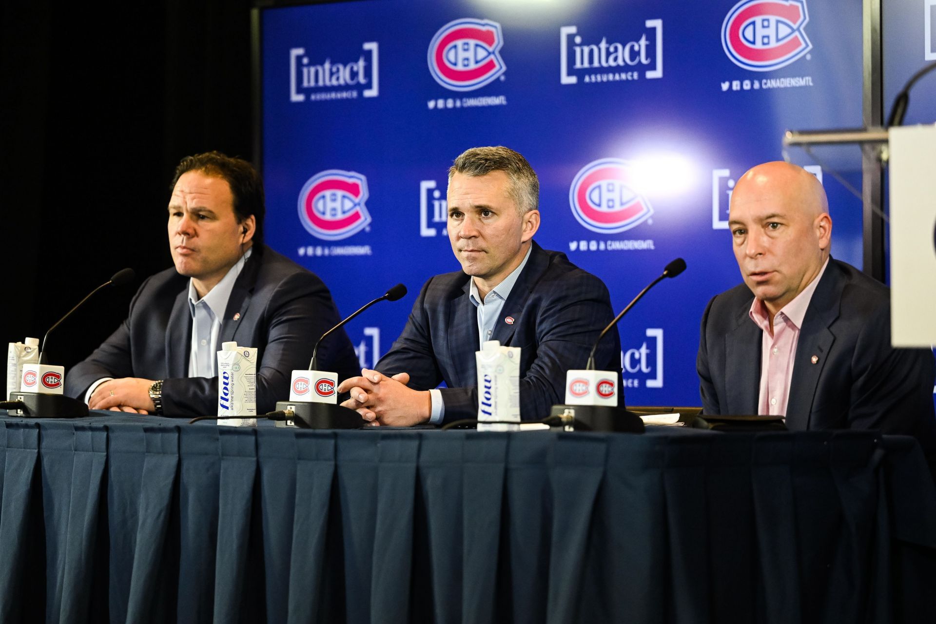 NHL: FEB 10 Canadiens press conference - Source: Getty