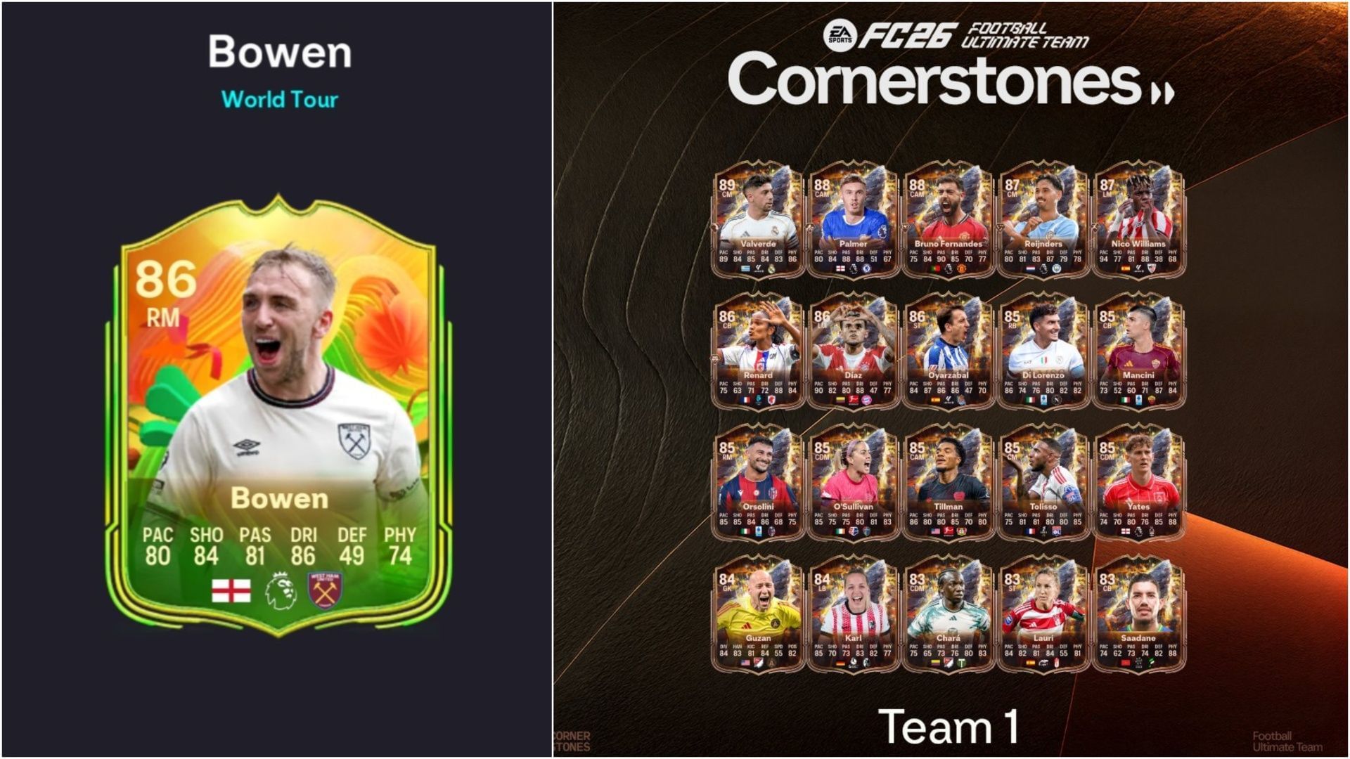The latest player SBC is live (Images via EA Sports/Sportskeeda Gaming)