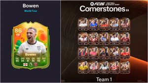 EA FC 26 Jarrod Bowen World Tour SBC: All tasks and cheapest solutions
