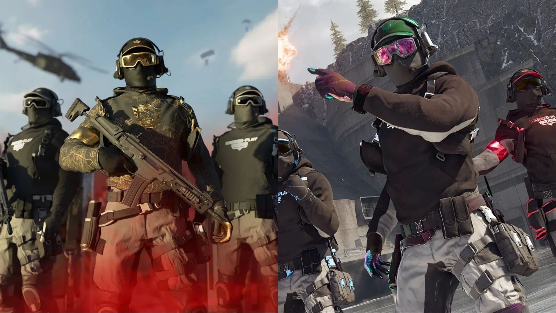 Everything that fans need to know about the Warzone Season 6 Ranked Play rewards (Image via Activision)